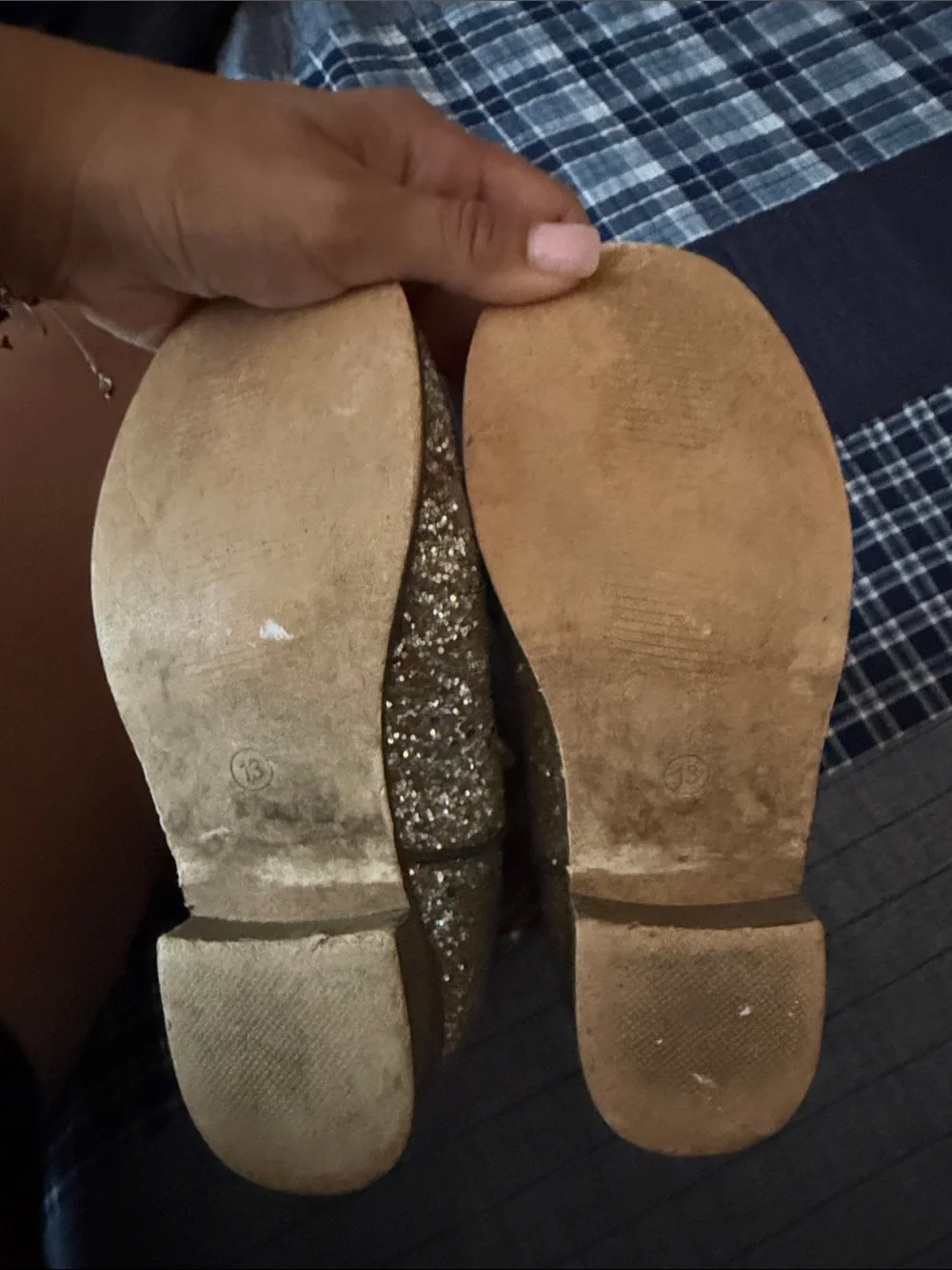 Gold Glitter Western Cowgirl Boots - little girls